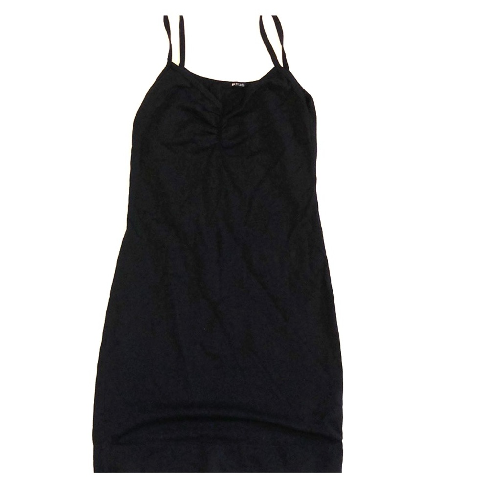 LAmade black mini dress
